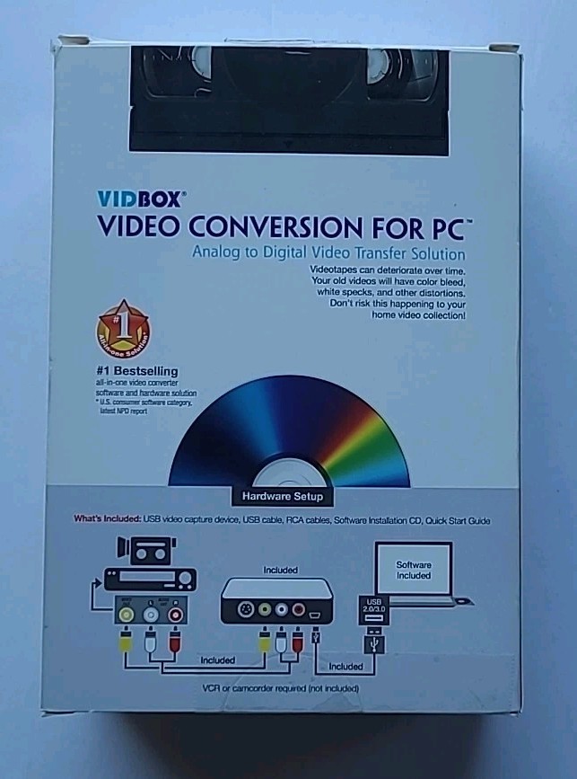 VIDBOX Video Conversion Windows Pc Compatible