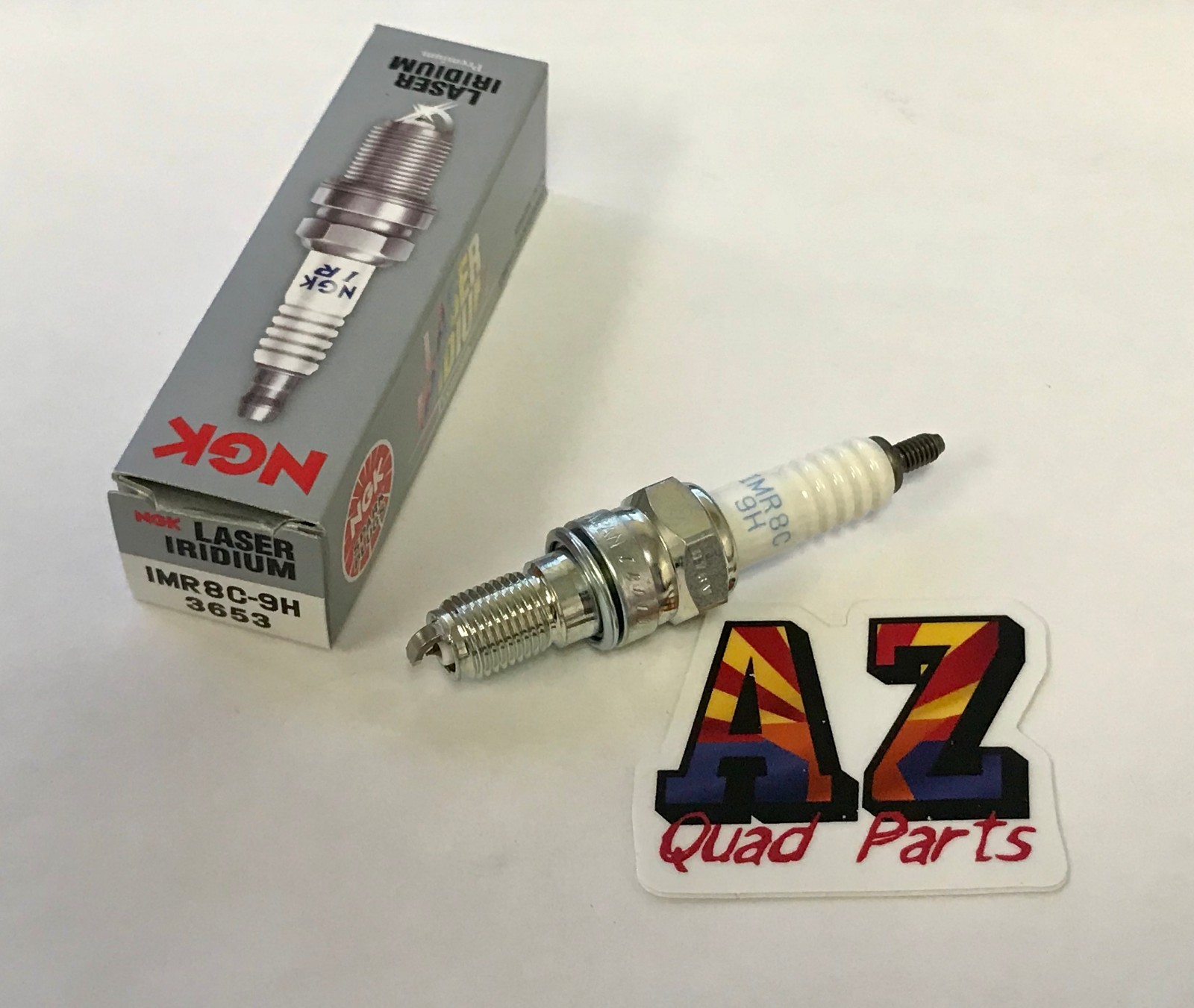 NGK Laser Iridium Spark Plug Part# IMR8C-9H Honda CRF250R CRF250X CRF 250R 250X