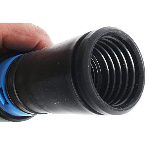 Quick Click Expanded Multibrand Power Tool Adapter Set For Dust Collection
