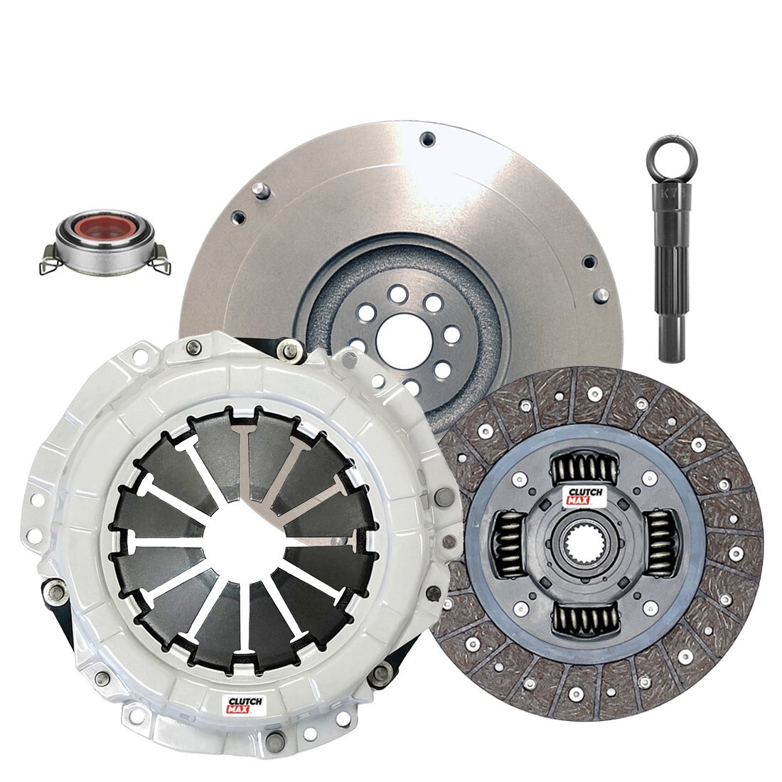 OEM HD CLUTCH KIT+FLYWHEEL for 2009-2013 TOYOTA COROLLA MATRIX PONTIAC VIBE 1.8L