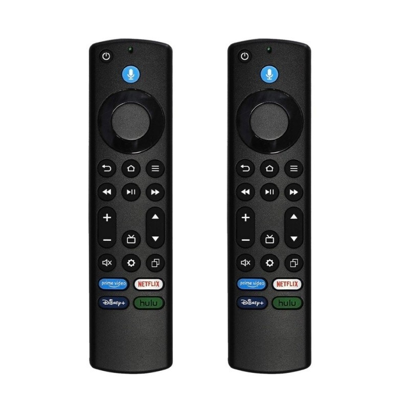 2Pcs Amazon Fire TV Replacement Remote Control For Stick 4K Max Streaming Device