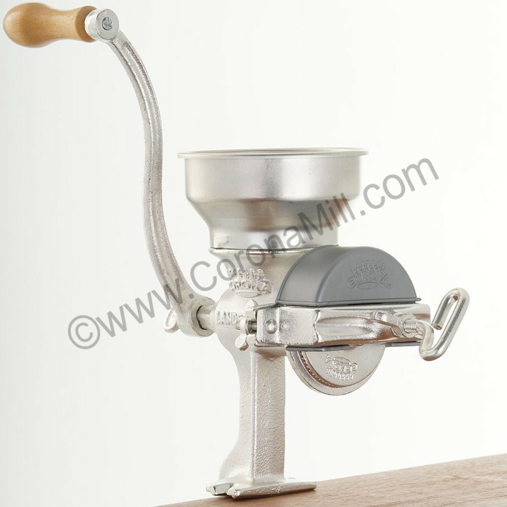 ❤ GENUINE Corona® Manual Hand Mill Grinder for Grains, Corn, & Beans