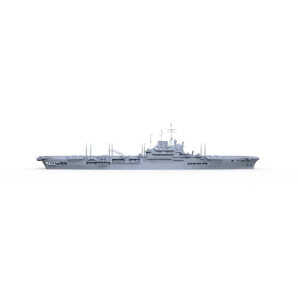 MRY-SFW 1:700 Segmented hull Britain Indomitable Aircraft Carriers