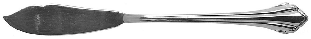 Oneida Silver Clarette  Flat Handle Master Butter Knife 490524