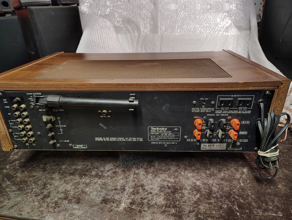 Technics SA-616 receiver
