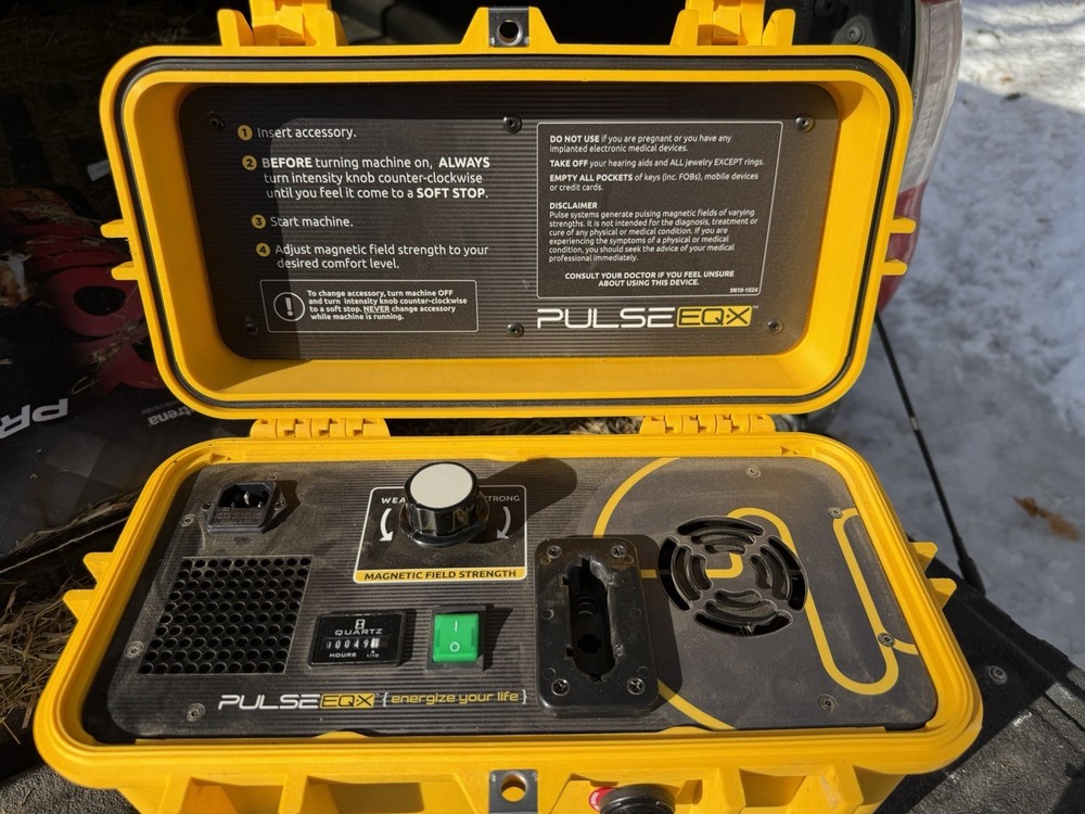 Pulse Equine PEMF Therapy Machine