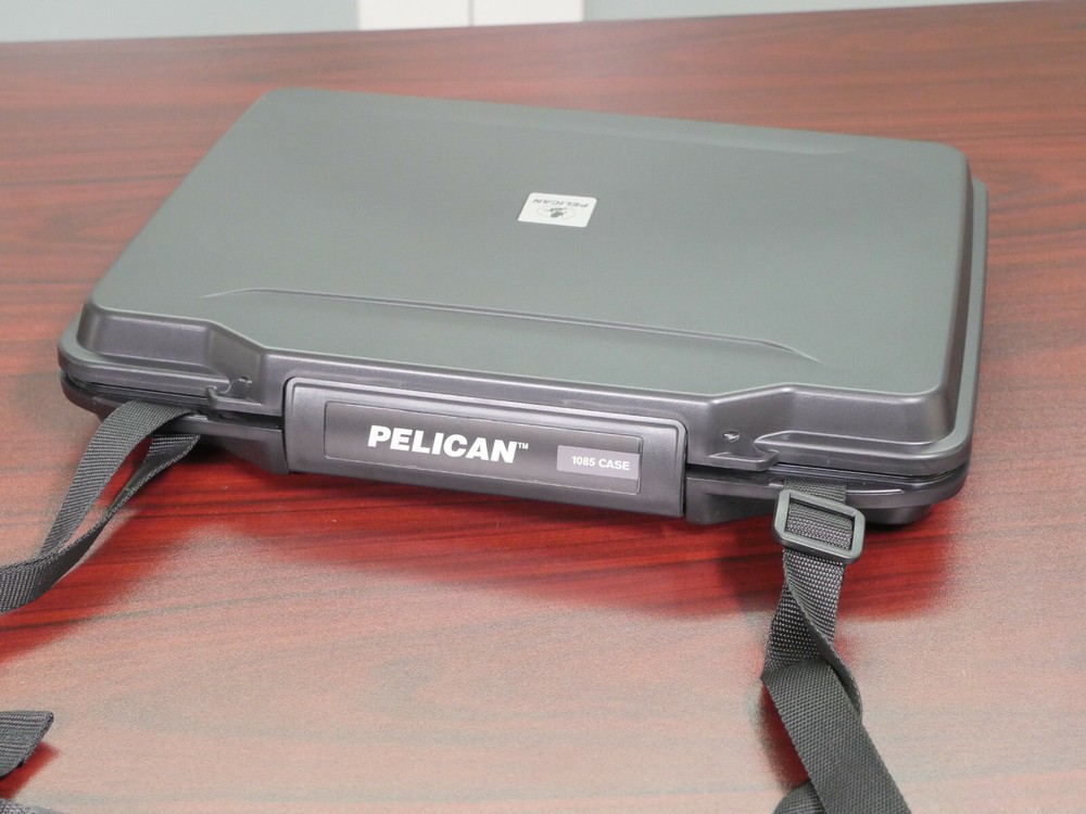 Black Pelican 1085 Case With Custom Adjustable Insert