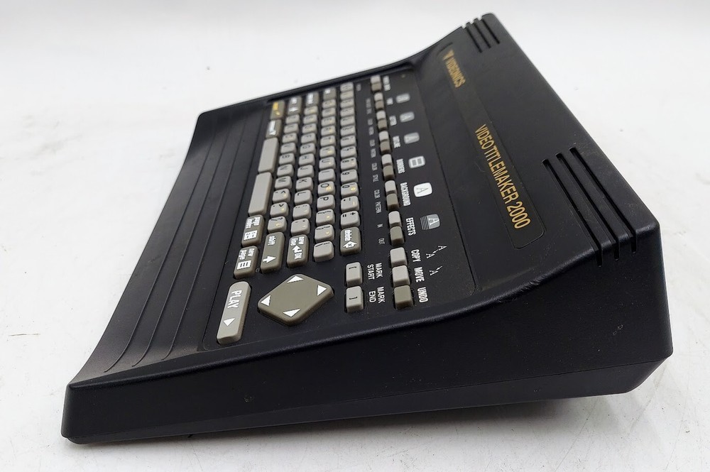 Videonics Video Titlemaker 2000 Model TM 2000 NTSC