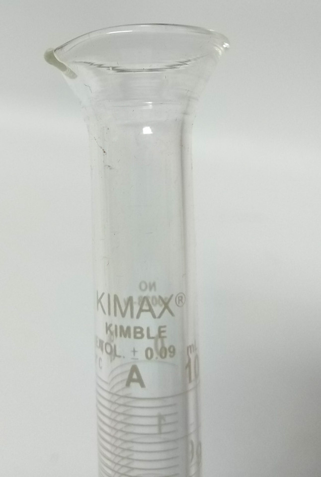 NEW Kimble Kmax Cylinder GRAD class ‘A’