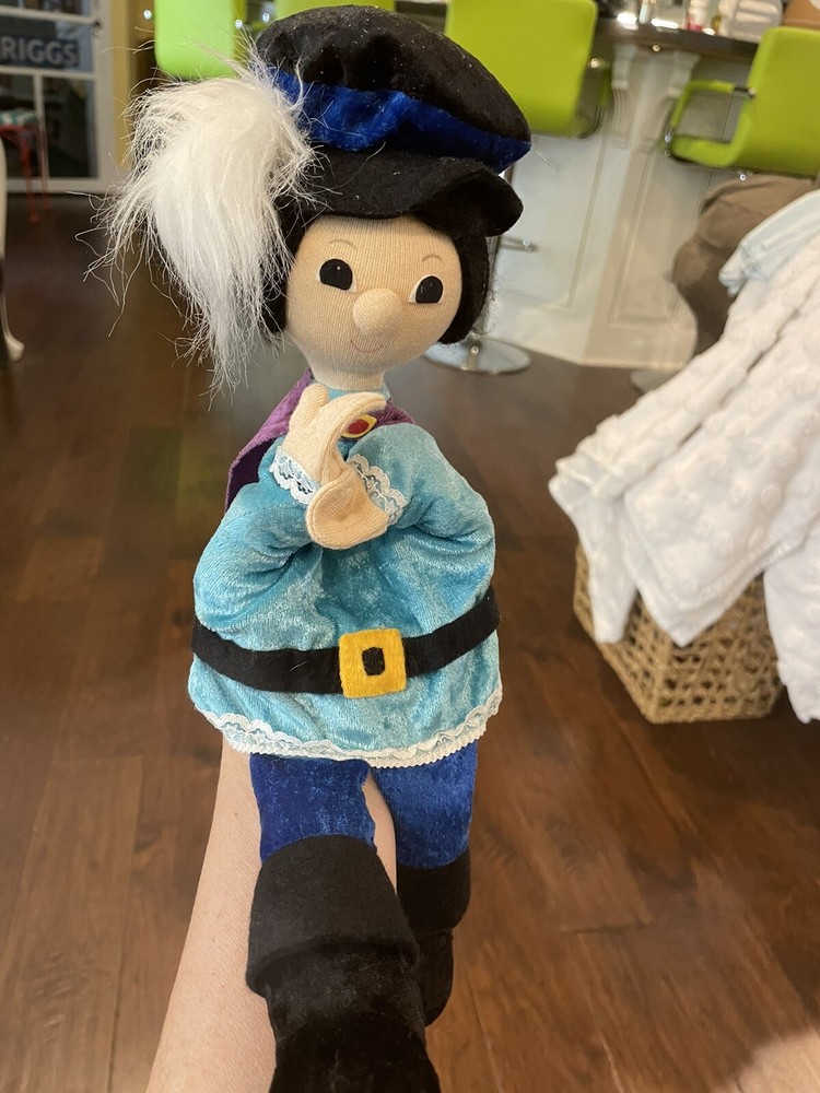 Prince boy hand puppet
