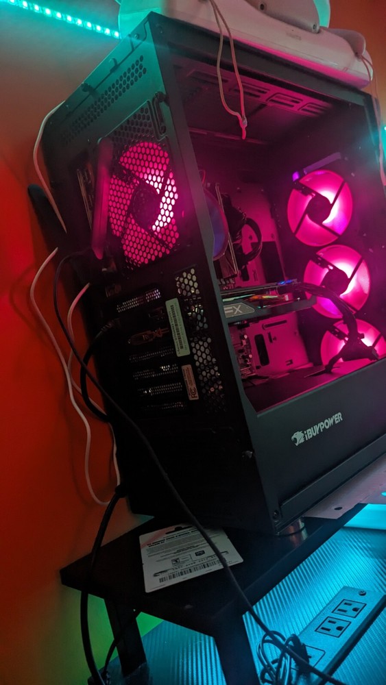 IBuyPower Gaming PC With Upgrades