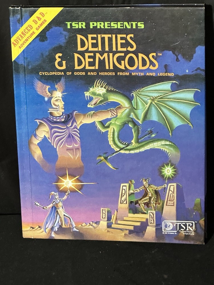 Dieties And Demigods