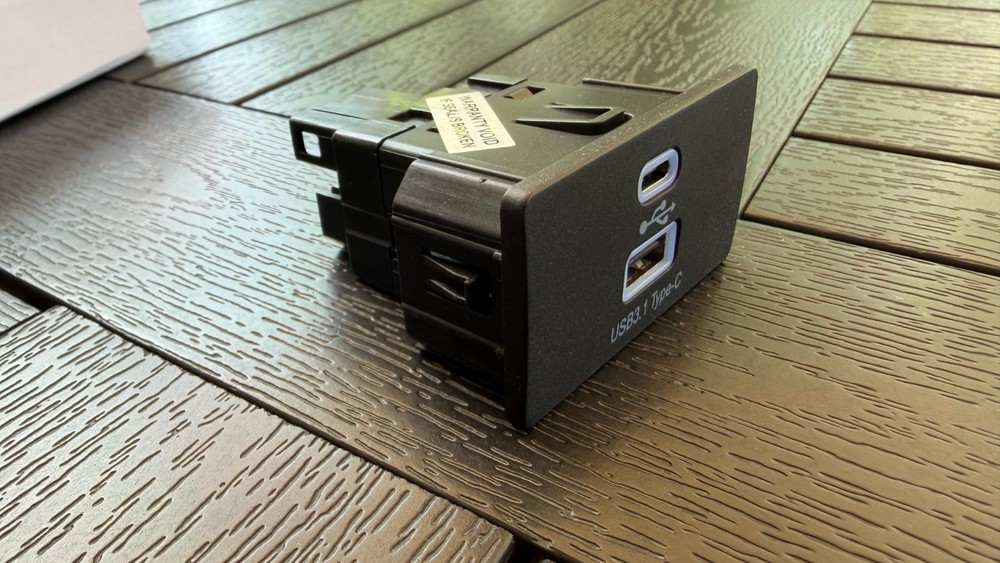 Ford Sync 3 Wireless Apple CarPlay Android Auto Upgrades USB Module Type C