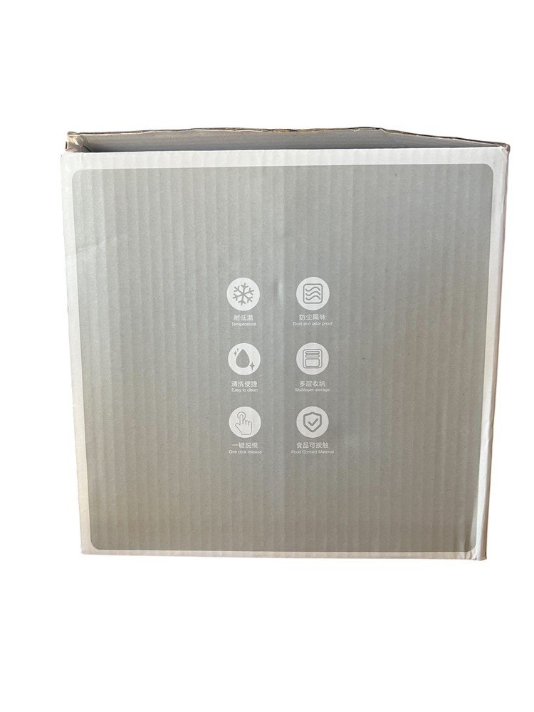 Portable Ice Maker Machine with Storage Drawer Countertop Ice Cube Maker Compact