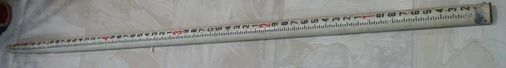 Telescoping Measuring Pole 25 Ft