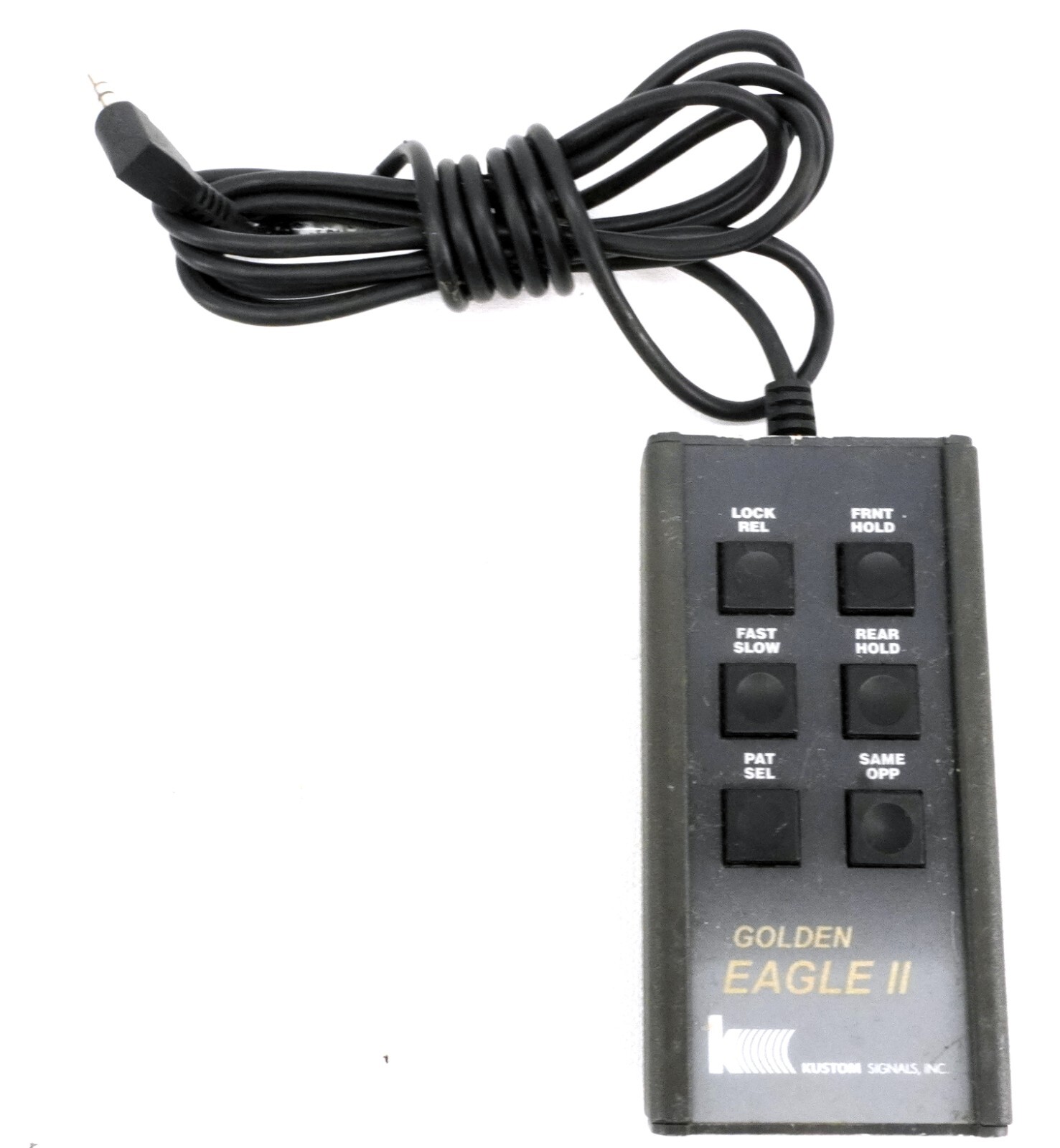 Kustom Signals Golden Eagle II Ka-band Police Radar Gun With Fork A