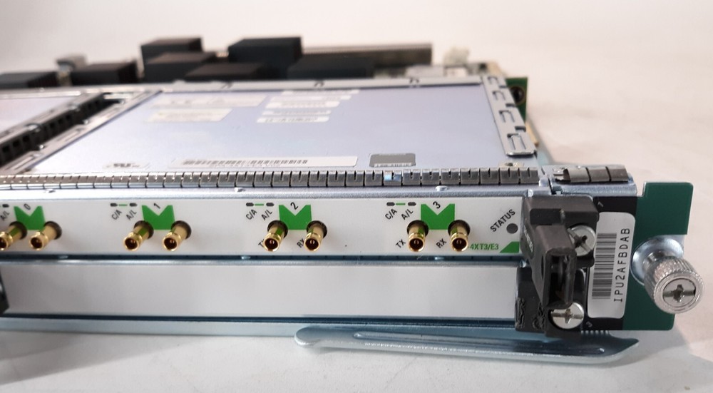 Cisco 7600-SIP-200 512MB SPA-4XT3/E3 + SPA-2X0C3 -POS SPA Interface Processor