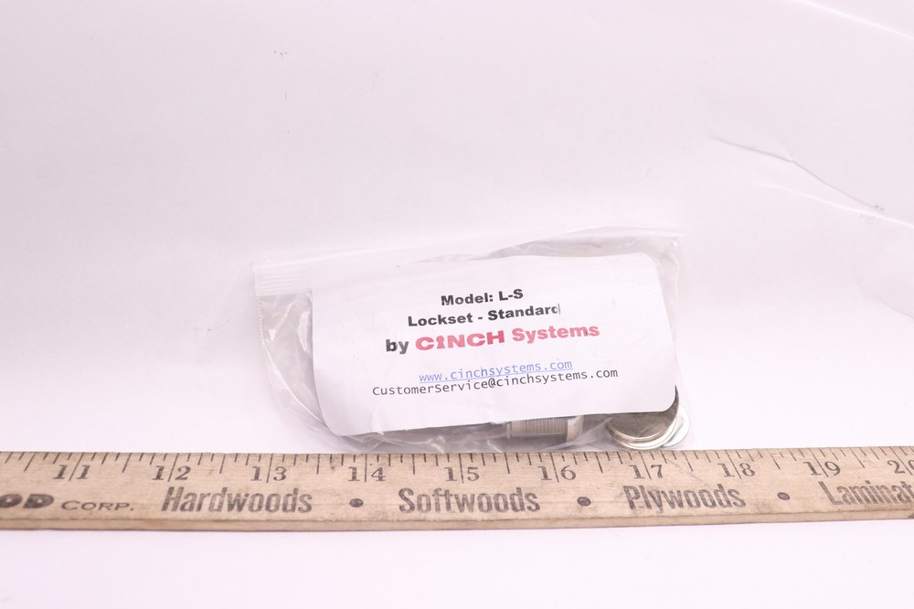 Lockset Standard Cinch Small to Large