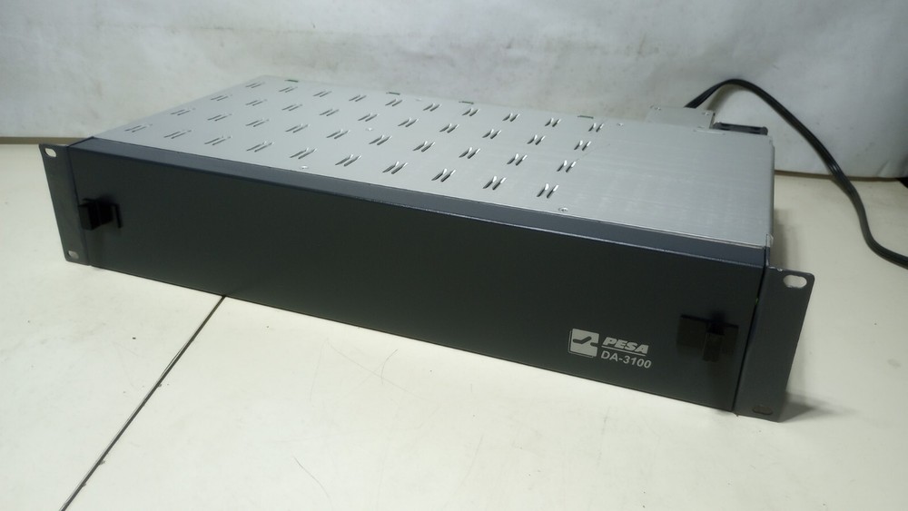 Perfect Working PESA DA-3100 Distibution Amplifier 8 Inputs / 80 Outputs
