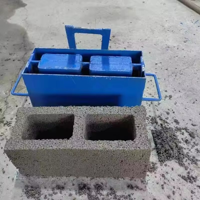 electric small automatic brick making machine industrial single phase simple die