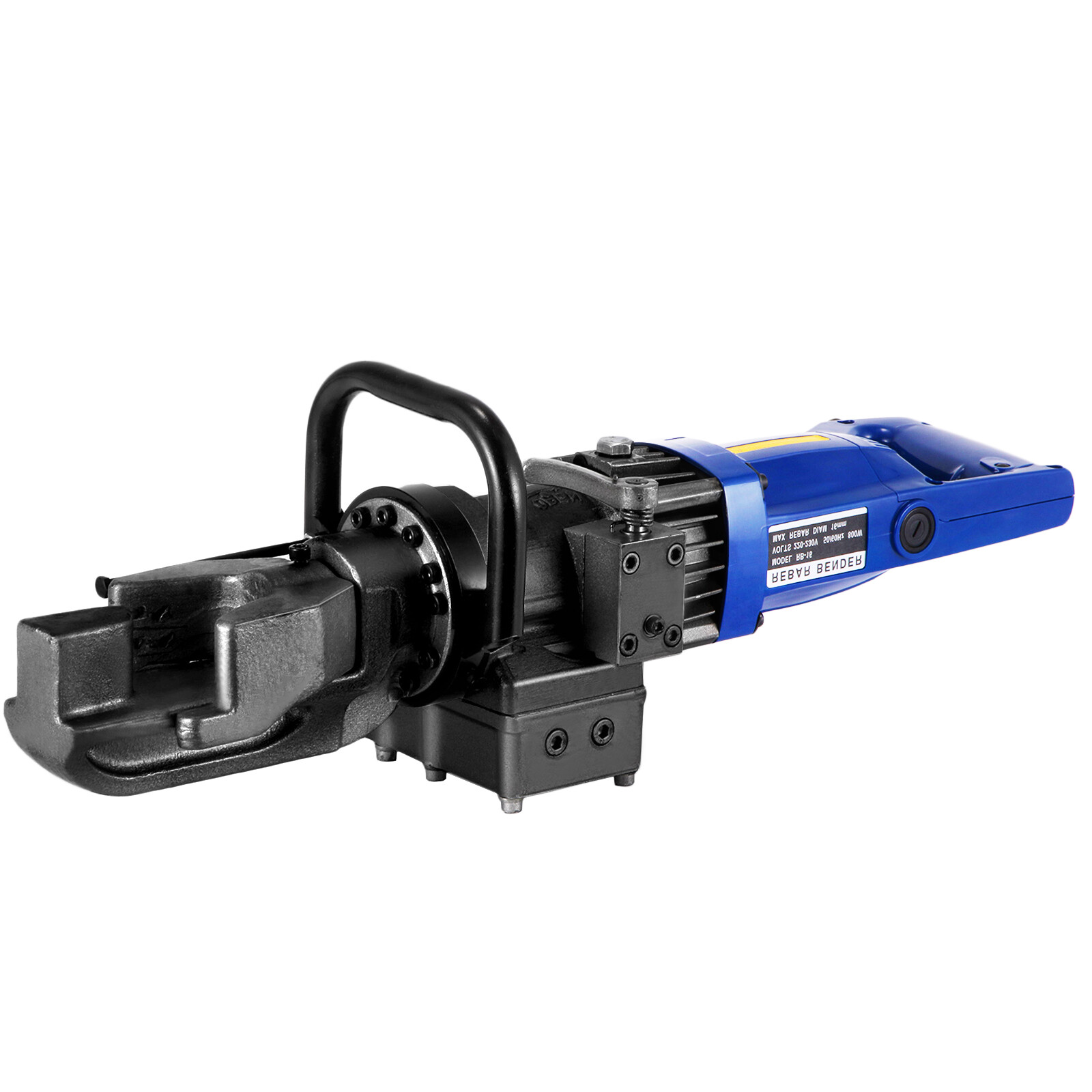 VEVOR Rebar Bender 900W RB16mm( 5/8")Electric Hydraulic Hand Held 0°-130°Bending