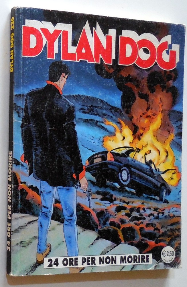 BONELLI FIRST SERIES DYLAN DOG N.226 2005