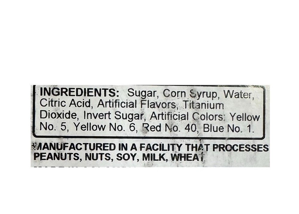 Starlight Assorted Fruit Flavored Mints, Bulk & Delicious Hard Candy (2 Pounds)