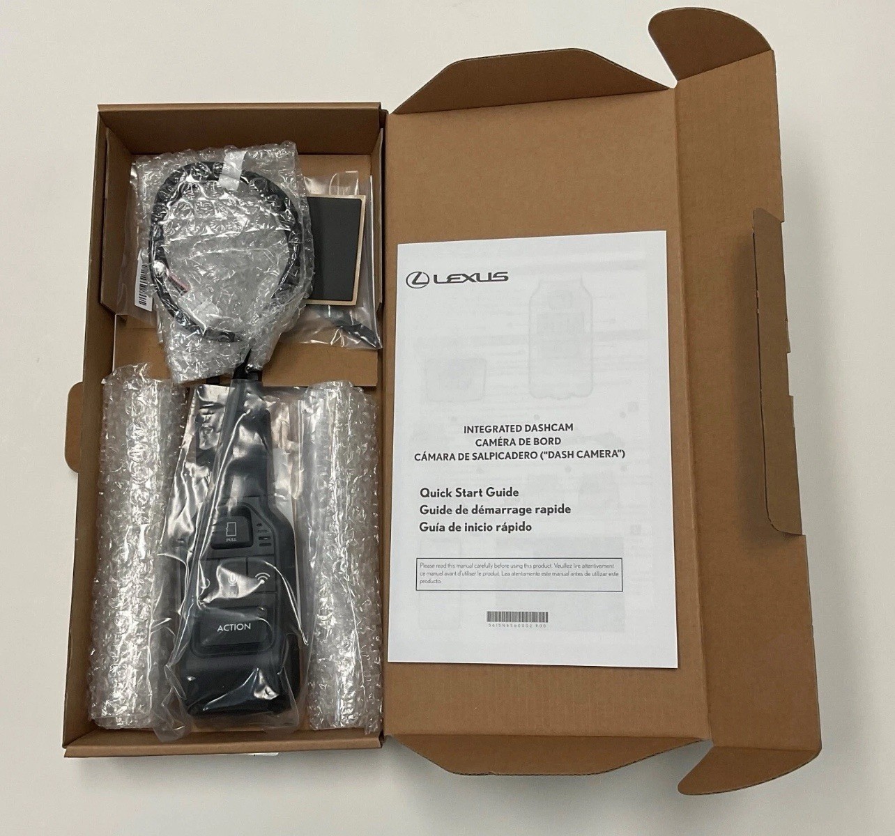 NEW OEM 2022+ LEXUS DASH CAM & WIRE HARNESS ES GX IS LS LX NX RX RC-F RZ TX