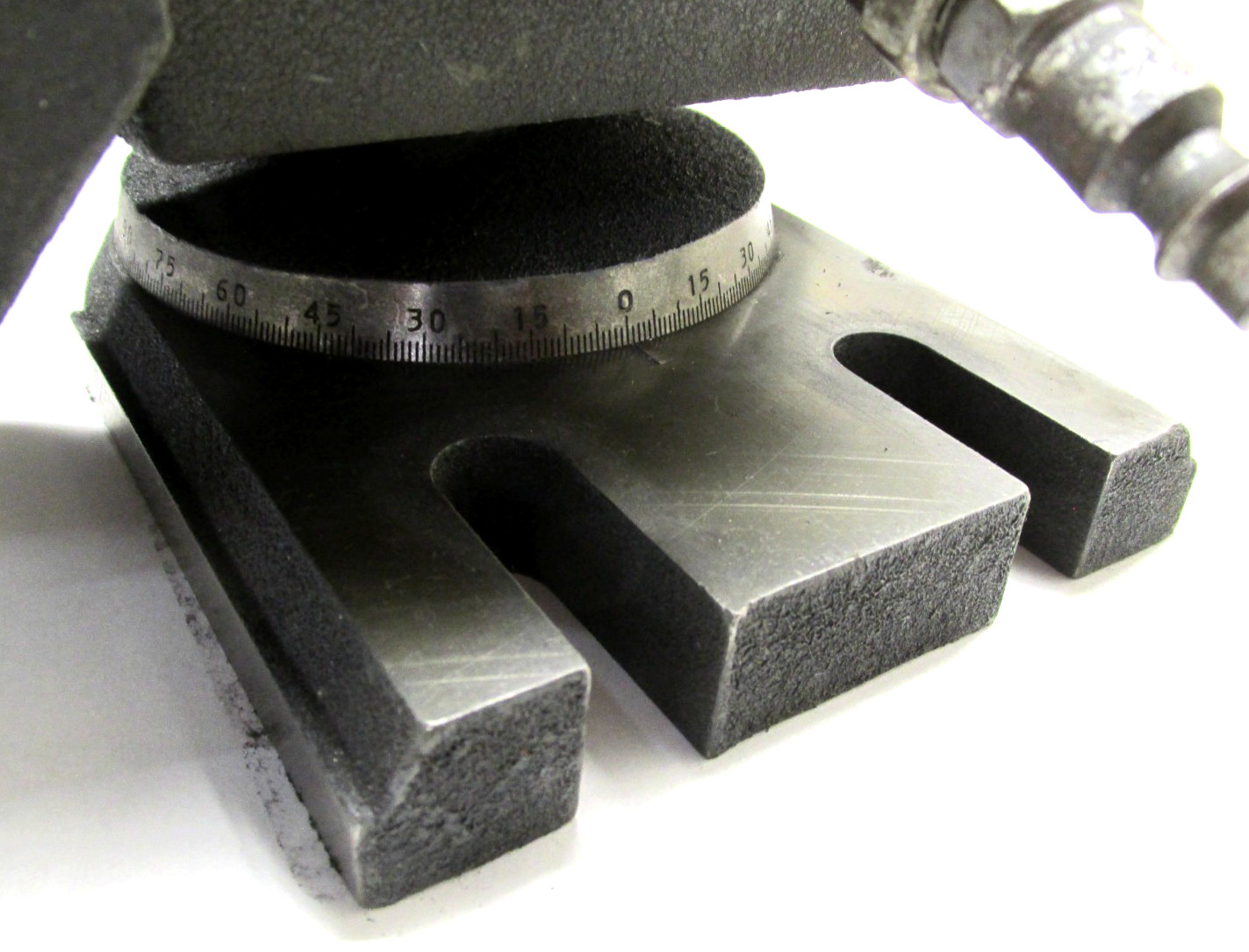 HARIG 5C COLLET ENDMILL & MILLING CUTTER SHARPENING AIR-FLO FIXTURE