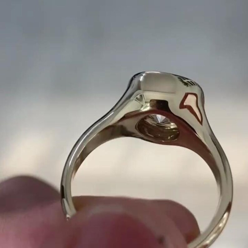 2.30 TCW Classic White Lab Grown Diamond Engagement Ring