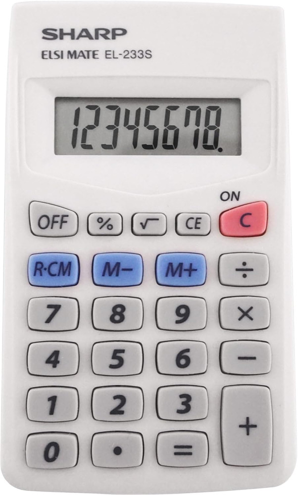 EL233SB Standard Function Calculator