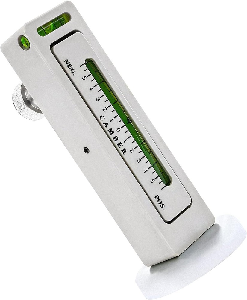 Adjustable Magnetic Gauge Tool for Precision Wheel Alignment - Durable & Compact