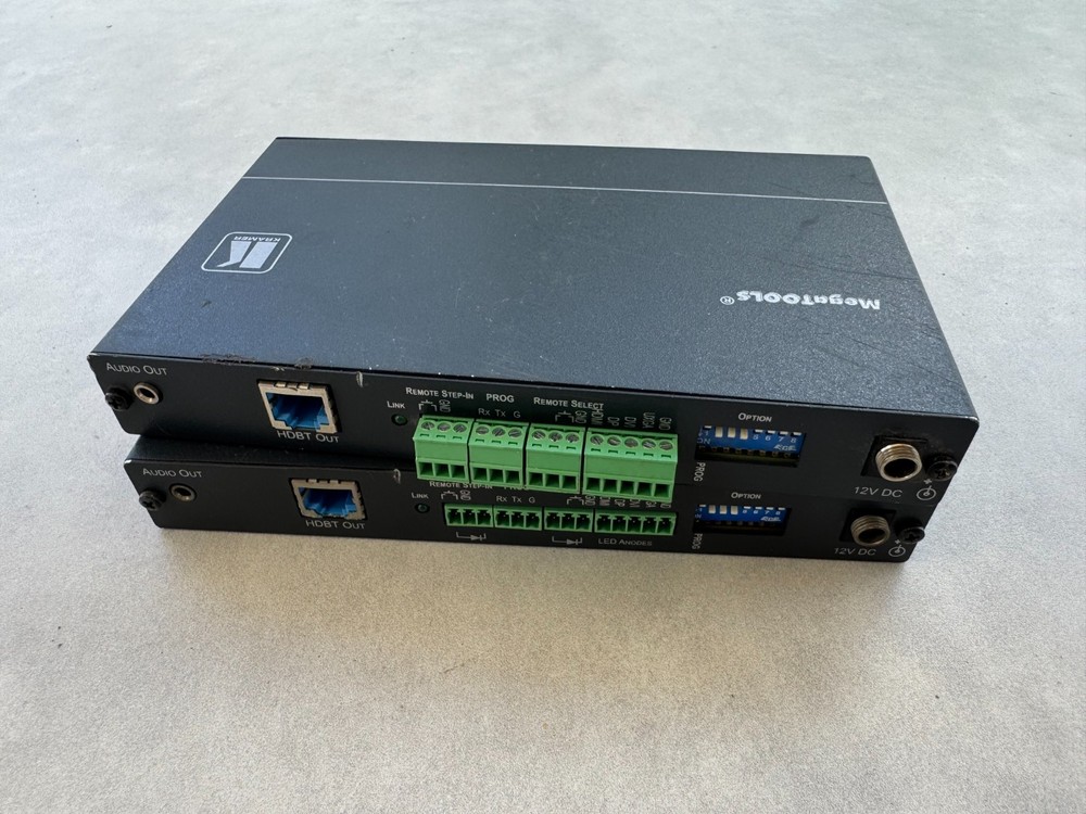 2 Pcs X KRAMER SID-X2N Step-in Commander