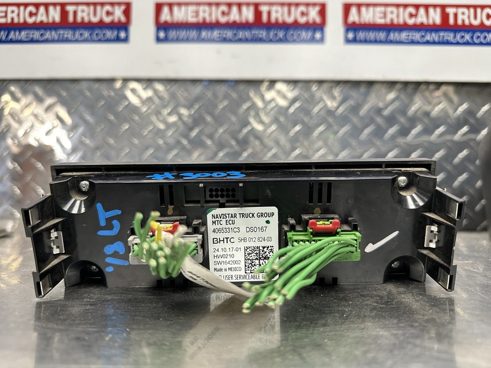 International Cab A/C Climate Control Module P/N 4065331C3