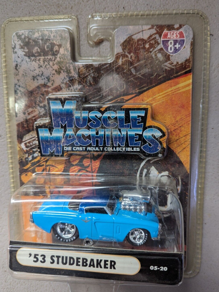 1953 Studebaker Model Muscle Machines
