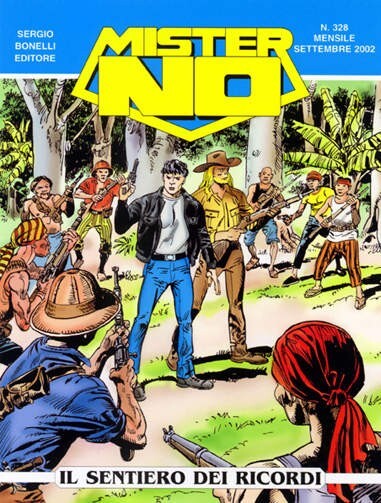 comic MISTER NO BONELLI number 328