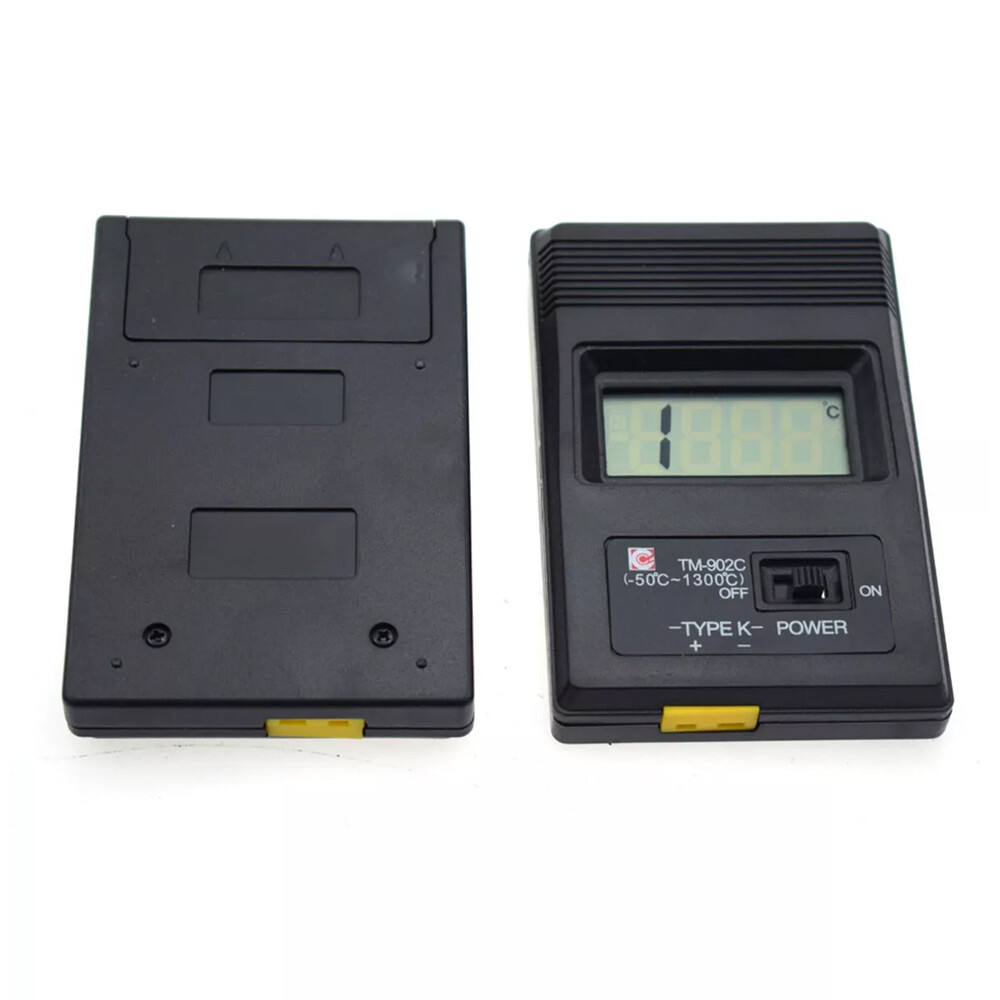 TM-902C LCD Digital Sensor Thermometer Single Input K Type Thermocouple Probe