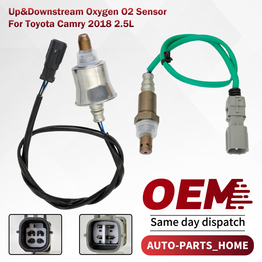 OEM For 2018-2022 Toyota Camry Up&Downstream O2 Oxygen Sensor 234-9307 234-9304