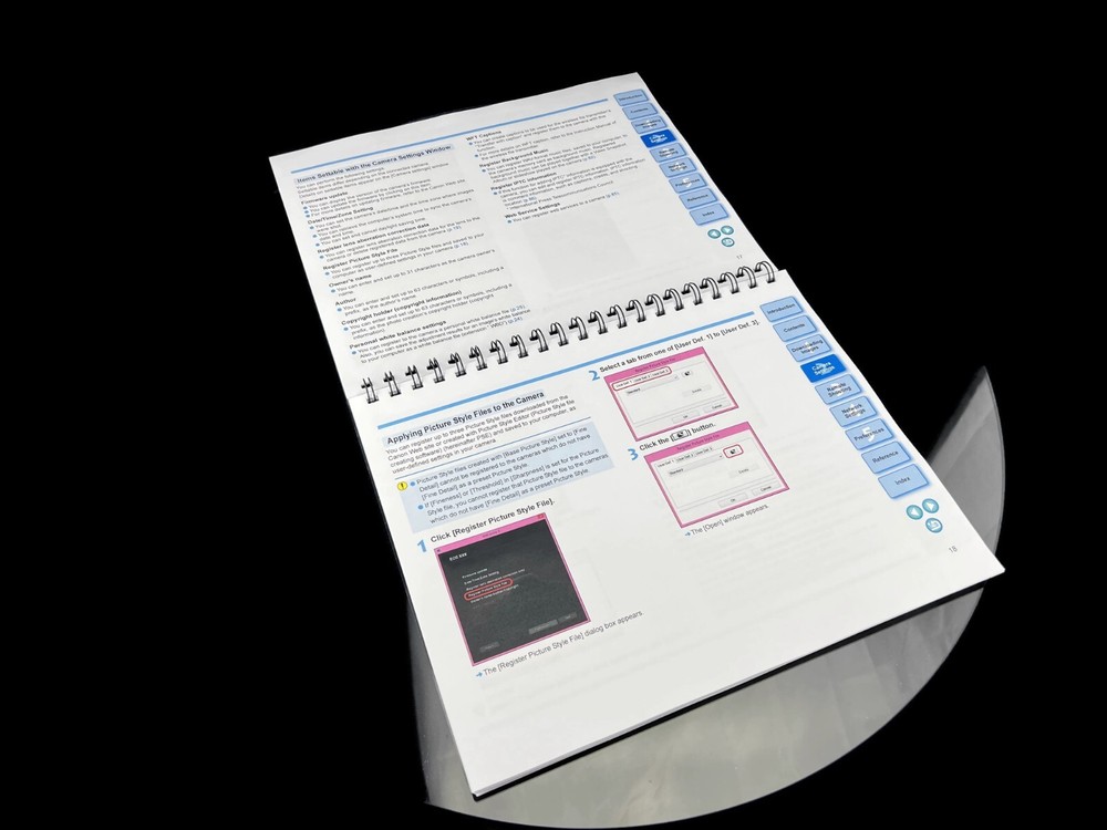 Canon EOS Utility Software V 3.13 WINDOWS OS Software Instruction Manual