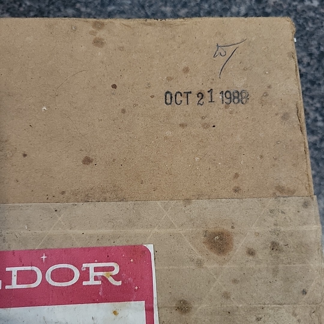 VINTAGE! NEW Sealed in Box! BALDOOR Tool Tray GA25