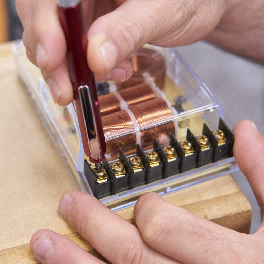 BAPEN3PK 6 in 1 Multifunction Tool Pen with 5 Refills - 3 Pack Gray Yellow Red