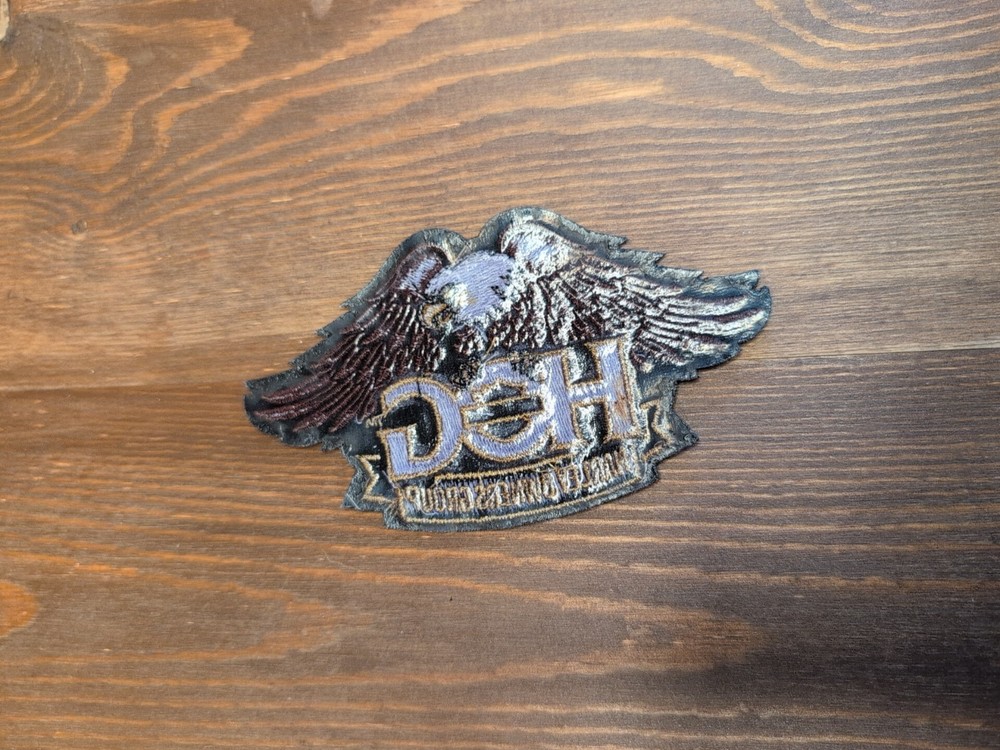 Harley Eagle Patch 3x5in Harley Owners Group