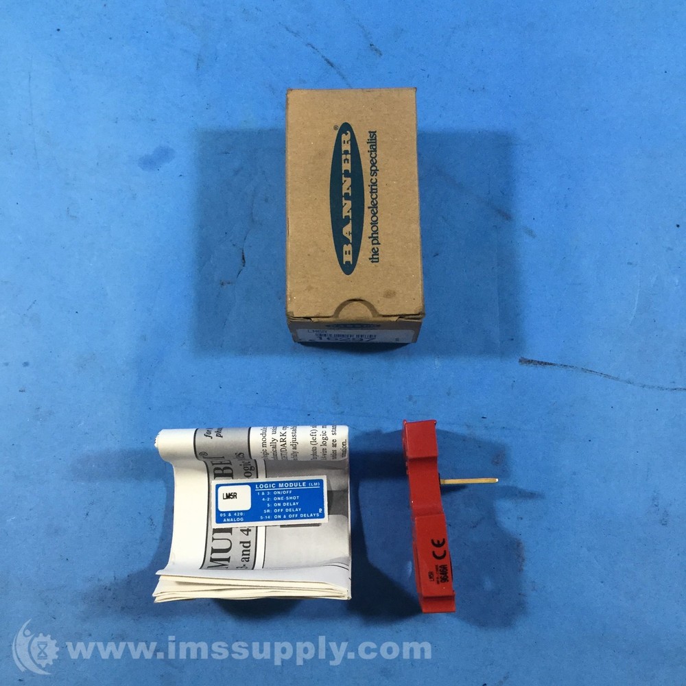 Banner LM5R MULTI-BEAM Logic Module FNFP