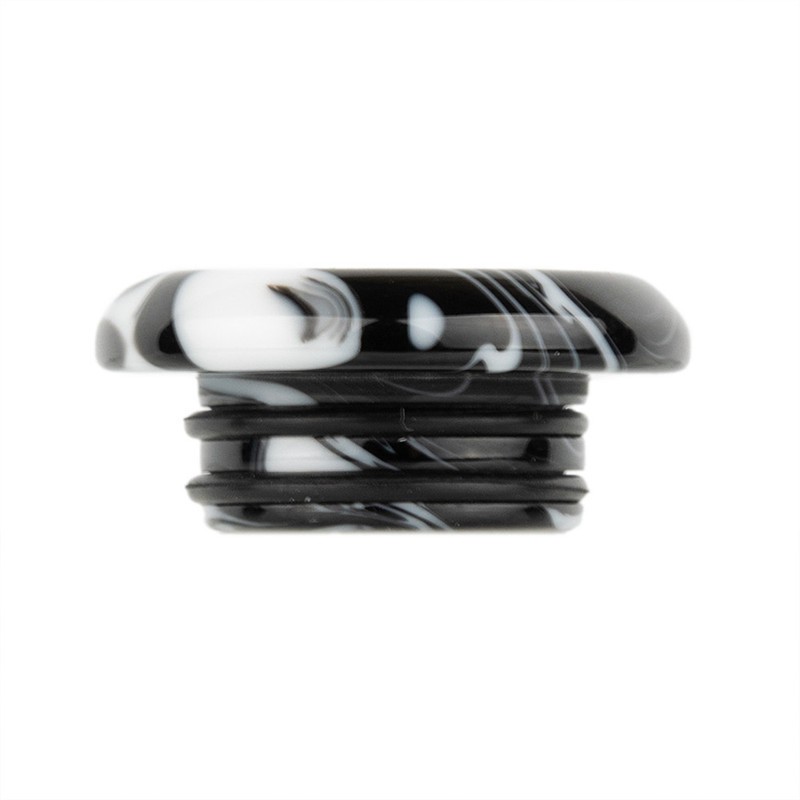 Colorful Pattern Flat 810 Resin Drip Tip Random 5PCS