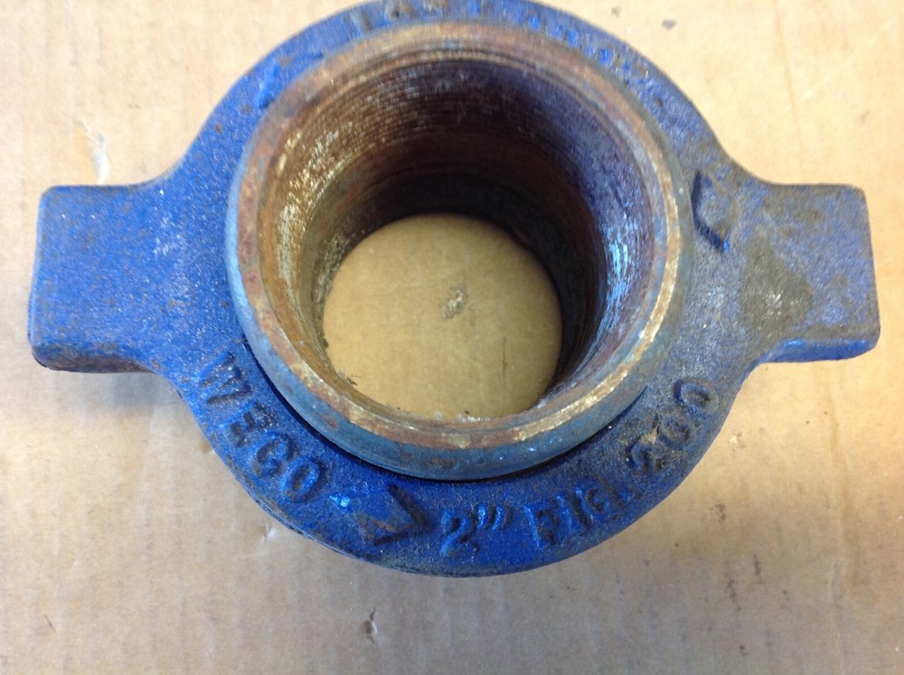 WECO 2" Hammer Union, pipefitting
