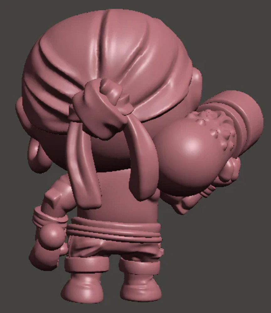 Celia Miniatures - Cannoneer