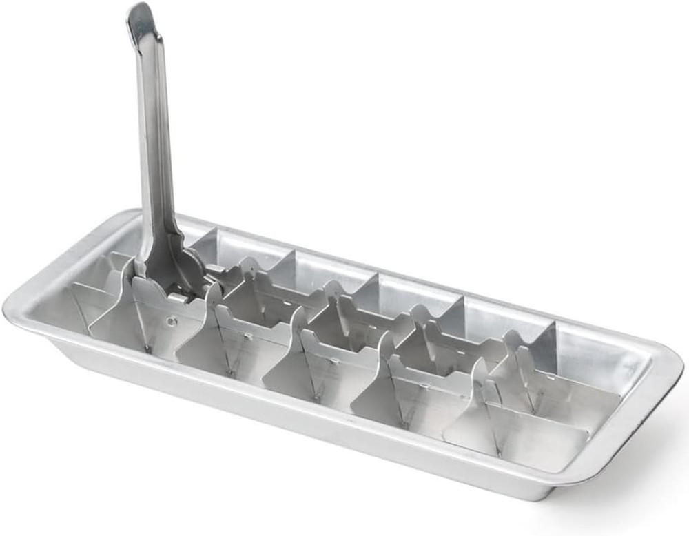 18 Cube Vintage Kitchen Ice Cube Tray
