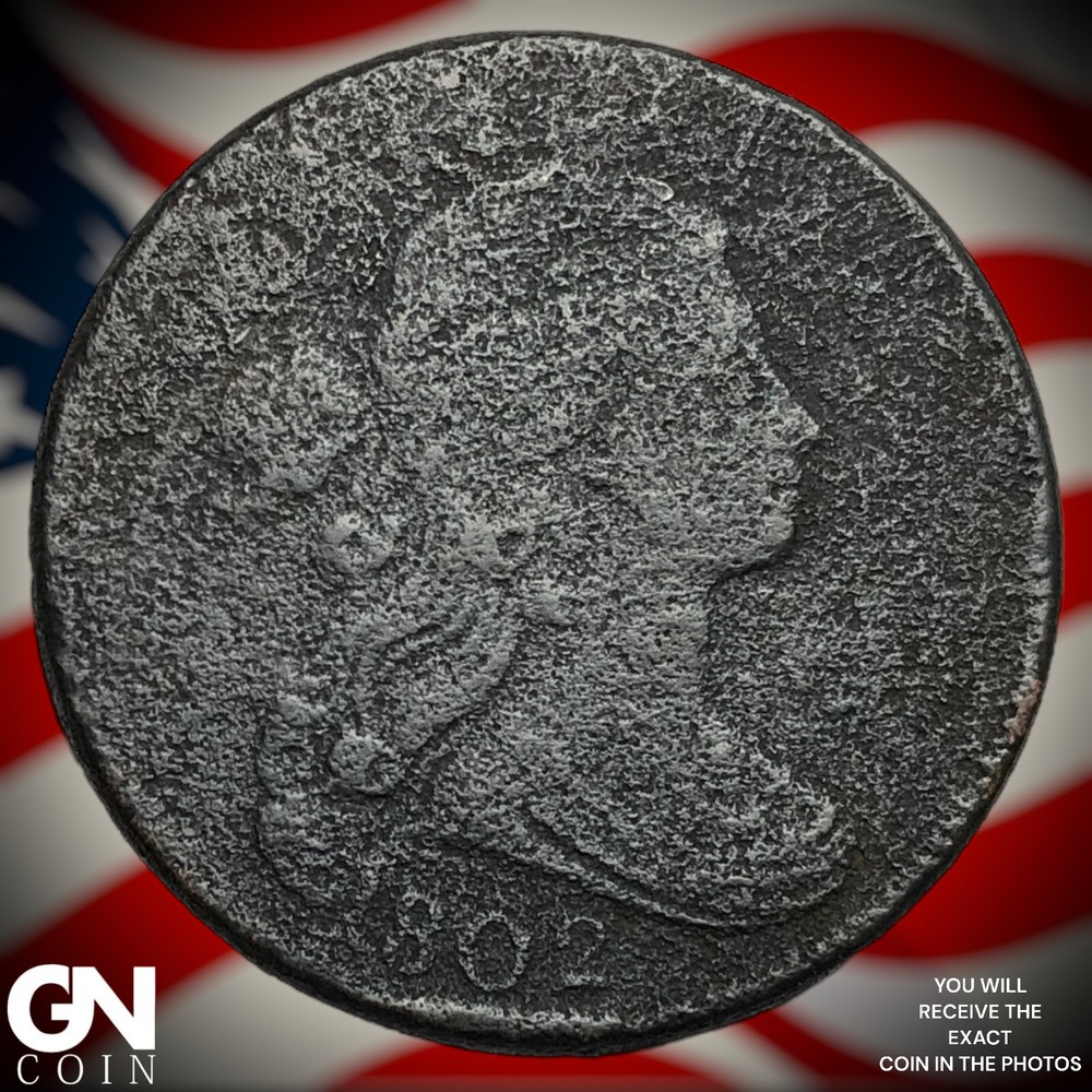 1802 Draped Bust Large Cent M9467
