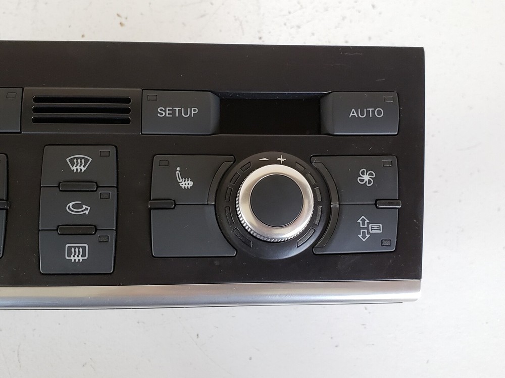 07 08 09 Audi Q7 Climate Control Panel Temperature Unit A/C Heater
