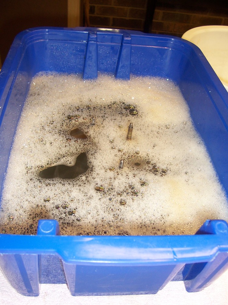 CLOCK MOVEMENT CLEANING SOLUTION RECIPE